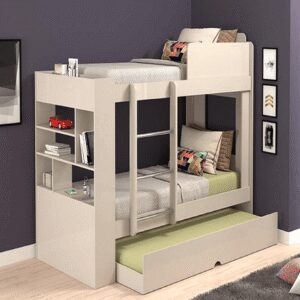 Camarote Triple 1.5 Plazas DMuebles Oporto Blanco