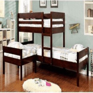 Camarote Triple 1.5 Plazas DMuebles Pompeya