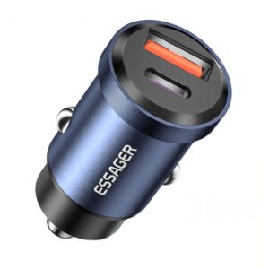 Cargador Celular De Autos Usb C Usb 45w A Essager
