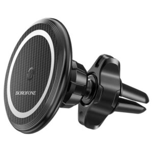 Cargador Magsafe De Carro Para Iphone Carga Rápida Para Rejillas Bh45