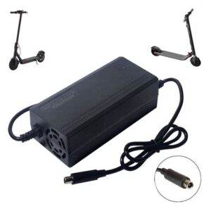 Cargador Para Scooter Eléctrico Xiaomi Ninebot de 42V 2A