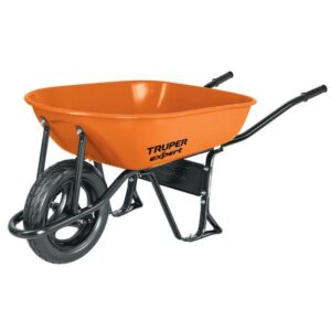 Carretilla Buggy Industrial 80 Litros 5.5 Ft3 750 Kg Truper Expert 100416