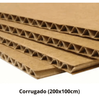 carton corrugado simple lima