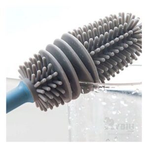 Celeste Cepillo de Silicona Multifuncional para Vaso