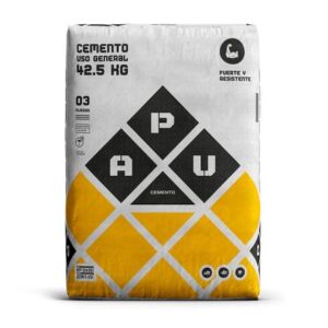 Cemento Apu Portland GU x 42.5 kg