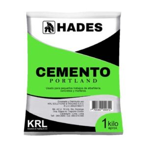 Cemento Ares Portland x 1 kg