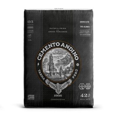 Cemento Portland tipo HS 42.5kg Andino Ultra