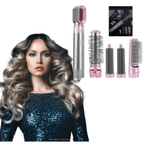 Cepillo Secador Para Cabello 5 en 1 Rosa