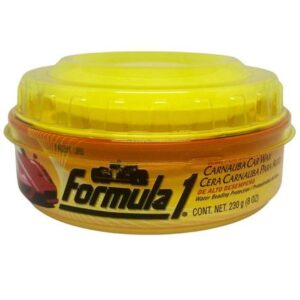 Cera en Pasta FORMULA 1 Carnauba 8oz