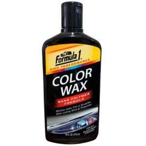 Cera Líquida FORMULA 1 Negro 160z