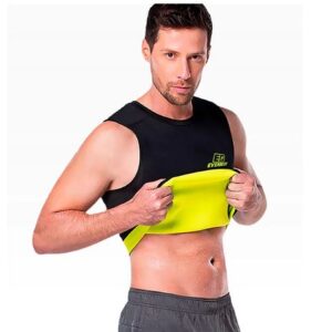 Chaleco Neotex Reductor Abdominal Importado Para Varón Talla L