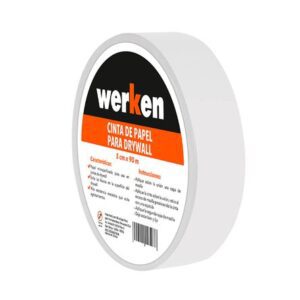 Cinta de papel para drywall 5cm x 90 metros