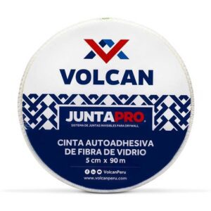 Cinta malla Fibra de Vidrio 5cm Rollo 90m Juntapro