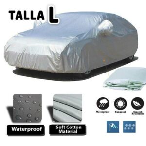 Cobertor Funda para Auto Carro Impermeable Talla L