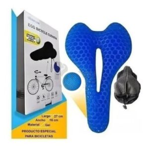 Cojín Gel para Bicicletas + Funda Negra