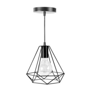 Colgante Prisma Negro