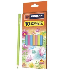 Colores Pasteles VINIFAN Paquete 10un