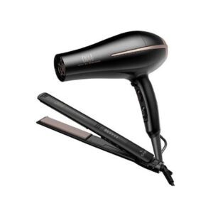 Combo Chía Plancha Led y Secador Recubiertos con Aceite de Chía