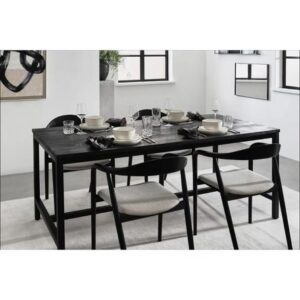 Comedor 4 Sillas Night Hys