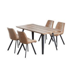 Comedor 4 Sillas Terze Modelarq