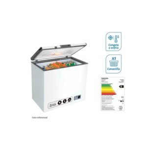 Congeladora Conservadora Coldex CH10P 1 Puerta 247 Litros Blanco