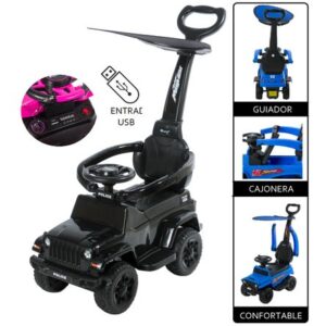 Correpasillo QUESTCORP Ebaby 353 con USB