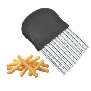 Cuchillo Cortador Corte Ondulado para Papa y Verduras