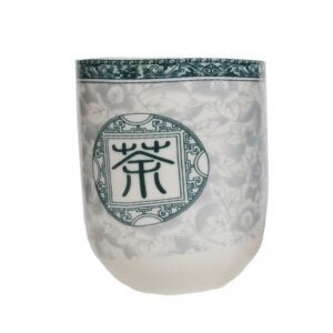 Cuenco Para Infusion Oriental Flores Letras Te 1pza