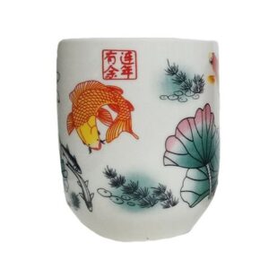 Cuenco Para Infusion Oriental Fondo Marino 1pza