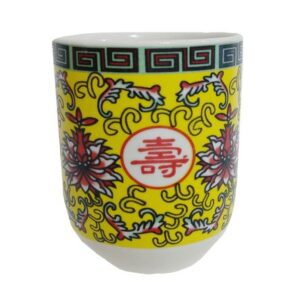 Cuenco Para Infusion Oriental Longevidad 1pza Generica