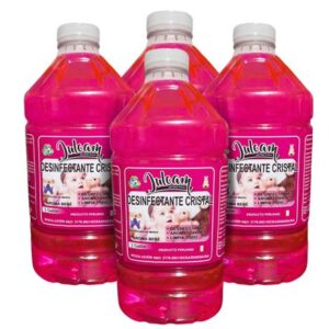 Desinfectante Cristal Julcam Bebé de Galón por 4 Unid