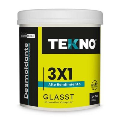 Desmoldante Tekno-glasst 3x1 1/4 gl
