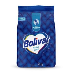Detergente Bolivar active Care Floral 4.2kg