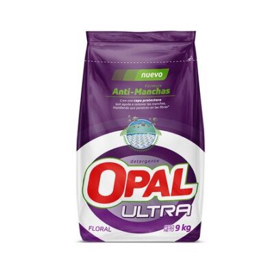 Detergente Opal Ultra 9kg