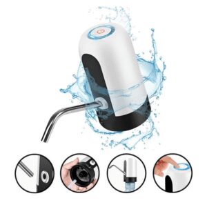 Dispensador de Agua Automático Recargable
