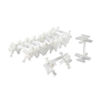 Distanciador de bloque 1 0mm x 10 unid.