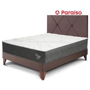 Dormitorio Europeo Good Night 1.5 Plazas Cabecera Loft Choco