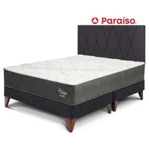 Dormitorio Europeo Good Night King Cabecera Loft Charcoal