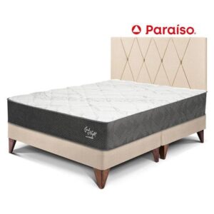 Dormitorio Europeo Good Night Queen Cabecera Loft Champagne