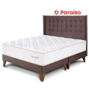 Dormitorio Europeo Royal Elizabeth King 198S Cabecera G Chocolate