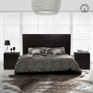 Dormitorio Queen Orquidea 2 Veladores Hys