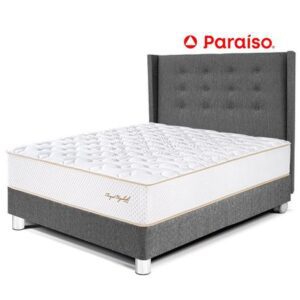 Dormitorio Royal Elizabeth 1.5 Plazas Cabecera Gold Gris