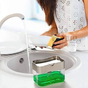 Dosificador de Jabon Liquido de Cocina