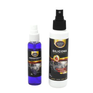 Duo Dubri Eco Silicona Fresa 120ml + Ambientador Lavanda 60ml