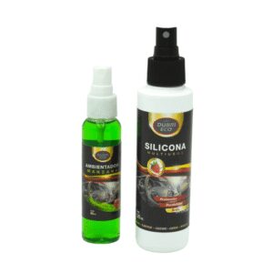 Duo Dubri Eco Silicona Fresa 120ml + Ambientador Manzana 60ml