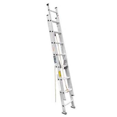 Escalera Telescopica 16 Peldaños capacidad de carga 150 Kg Truper 16026