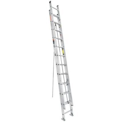Escalera Telescopica 24 Peldaños capacidad de carga 150 Kg Truper 16028