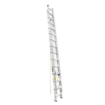 Escalera Telescopica 28 Peldaños capacidad de carga 150 Kg Truper 16748