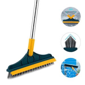 Escoba Mágica 2 en 1 Limpiador de Esquinas Verde