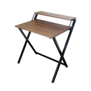 Escritorio Plegable para Laptops Chico Color Nogal